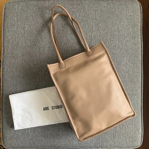 Are Studio Handbags - are studio revista tote in dust / orig. $495